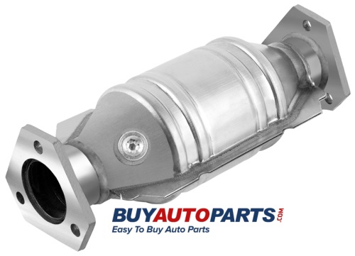 How many catalytic converters does a 2005 nissan titan have