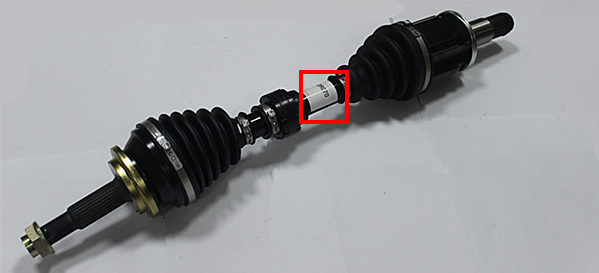 Part Numbers on Drive Axle
