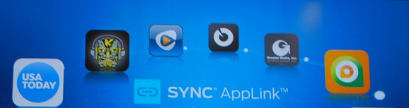 Ford Sync New Apps