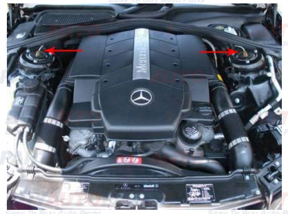 mercedes air suspension or abc