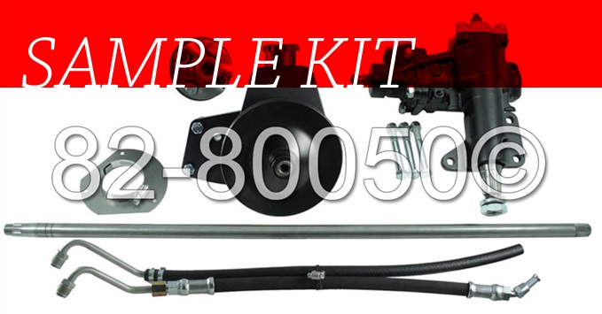 Sample Steering Rack Conversion Kit