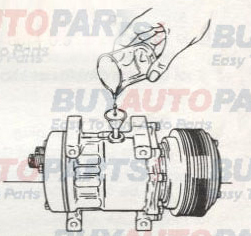 Sanden Oil Change 4