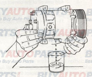 Sanden Oil Change 5