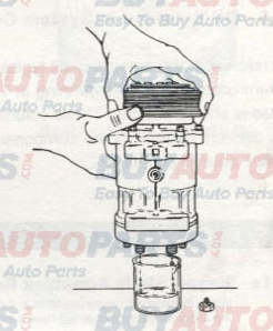 Sanden Oil Change 6