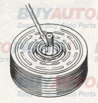 Sanden Service Clutch 2