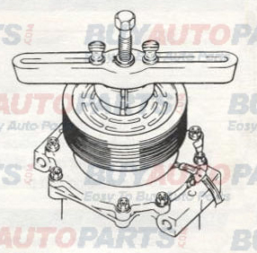 Sanden Service Clutch 6