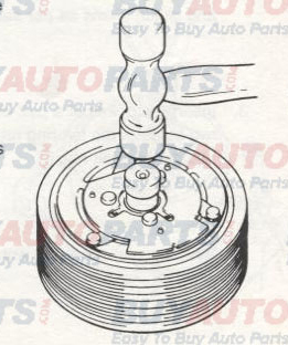 Sanden Service Clutch 11