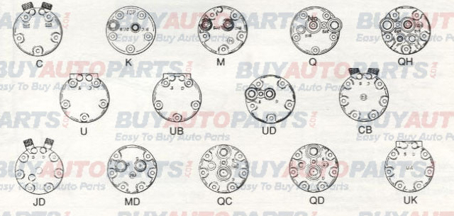 sanden ac compressor cylinder head porting guide