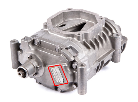 Part Numbers on Supercharger
