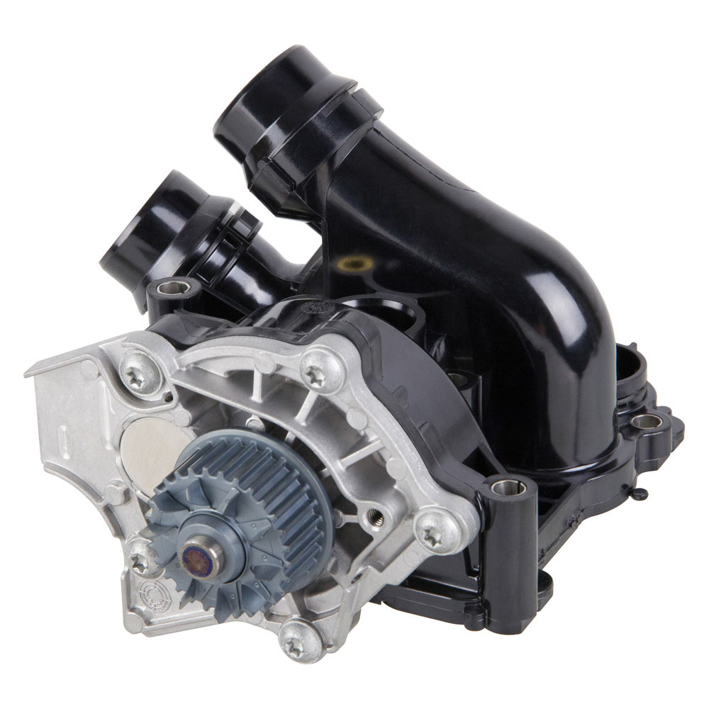 New 2009 Volkswagen GTI Water Pump Models with Production Date To Oct 31-2010