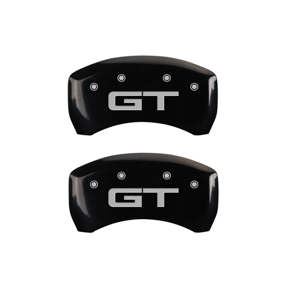 New 2015 Ford Mustang Disc Brake Caliper Cover - Rear GT Premium - Brembo Package - Rear Set