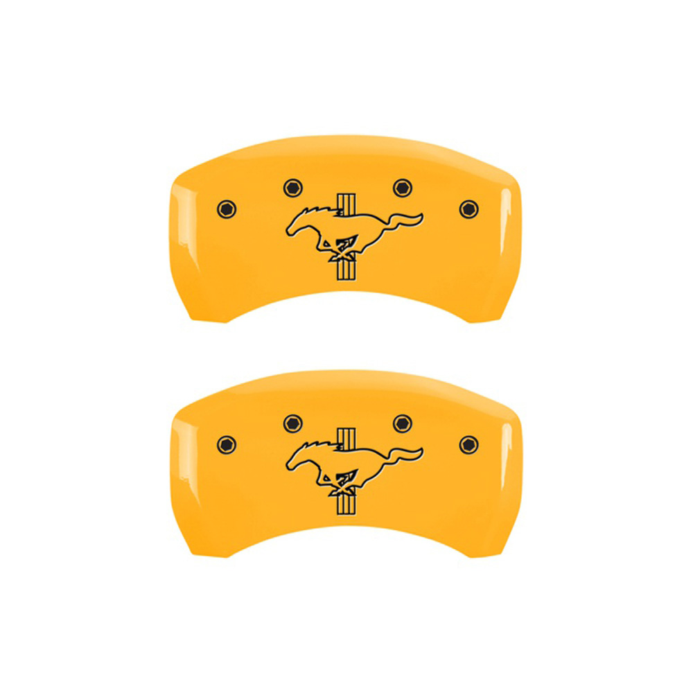 New 2015 Ford Mustang Disc Brake Caliper Cover - Rear GT Premium - Brembo Package - Rear Set