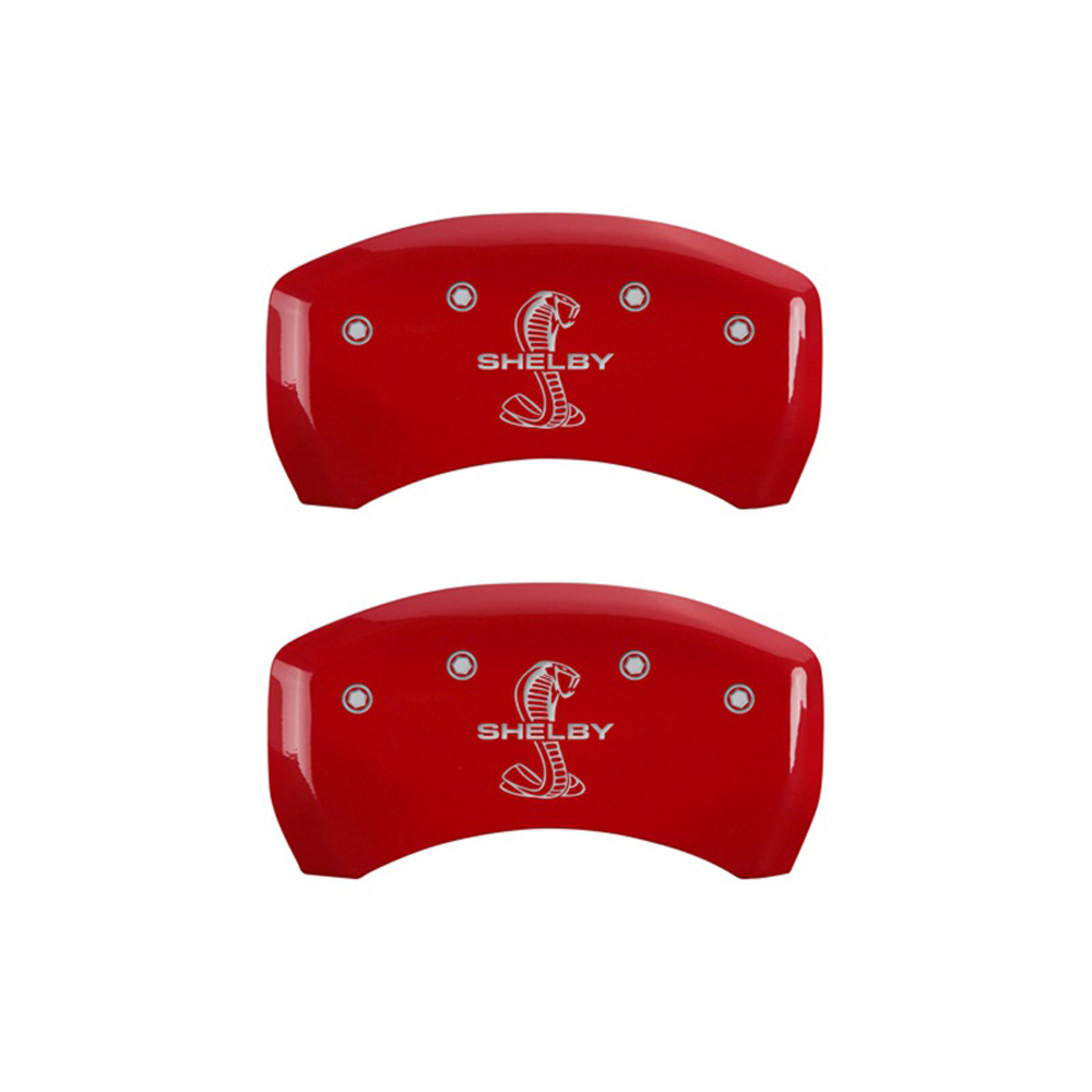 New 2015 Ford Mustang Disc Brake Caliper Cover - Rear GT Premium - Brembo Package - Rear Set