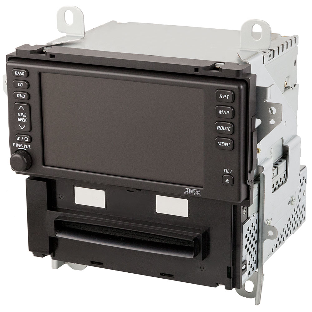 2007 Cadillac XLR GPS Navigation System In-Dash Navigation Unit with 6CD Changer [OEM 15282636 15852294 25845290 or 10379717]