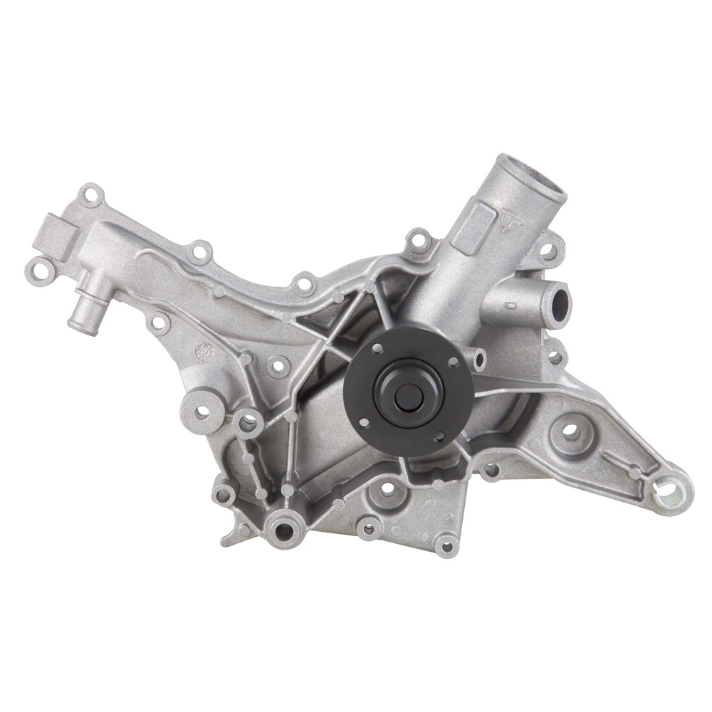 New 2003 Mercedes Benz SL500 Water Pump With Oil Cooler Fitting