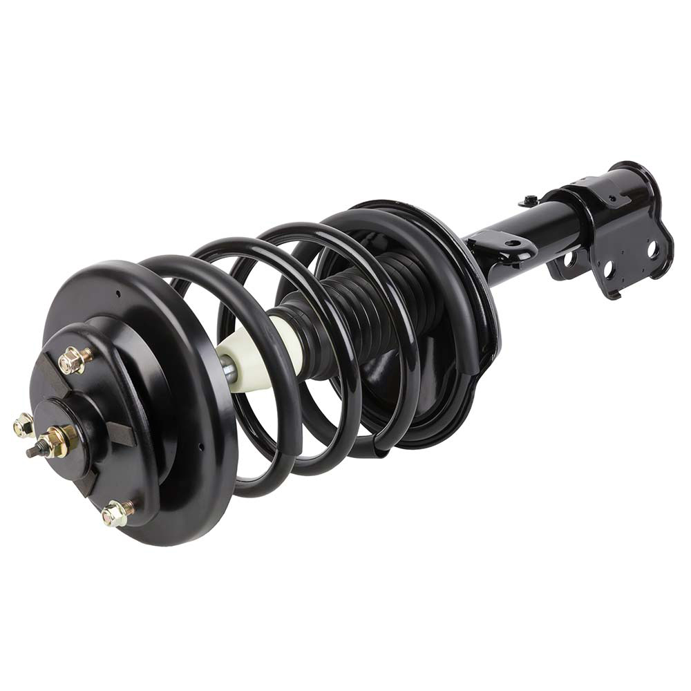AM Autoparts Front Left Strut Assembly – Acura MDX, Honda Pilot 2001-2008 – Direct Fit, 10-Year Warranty