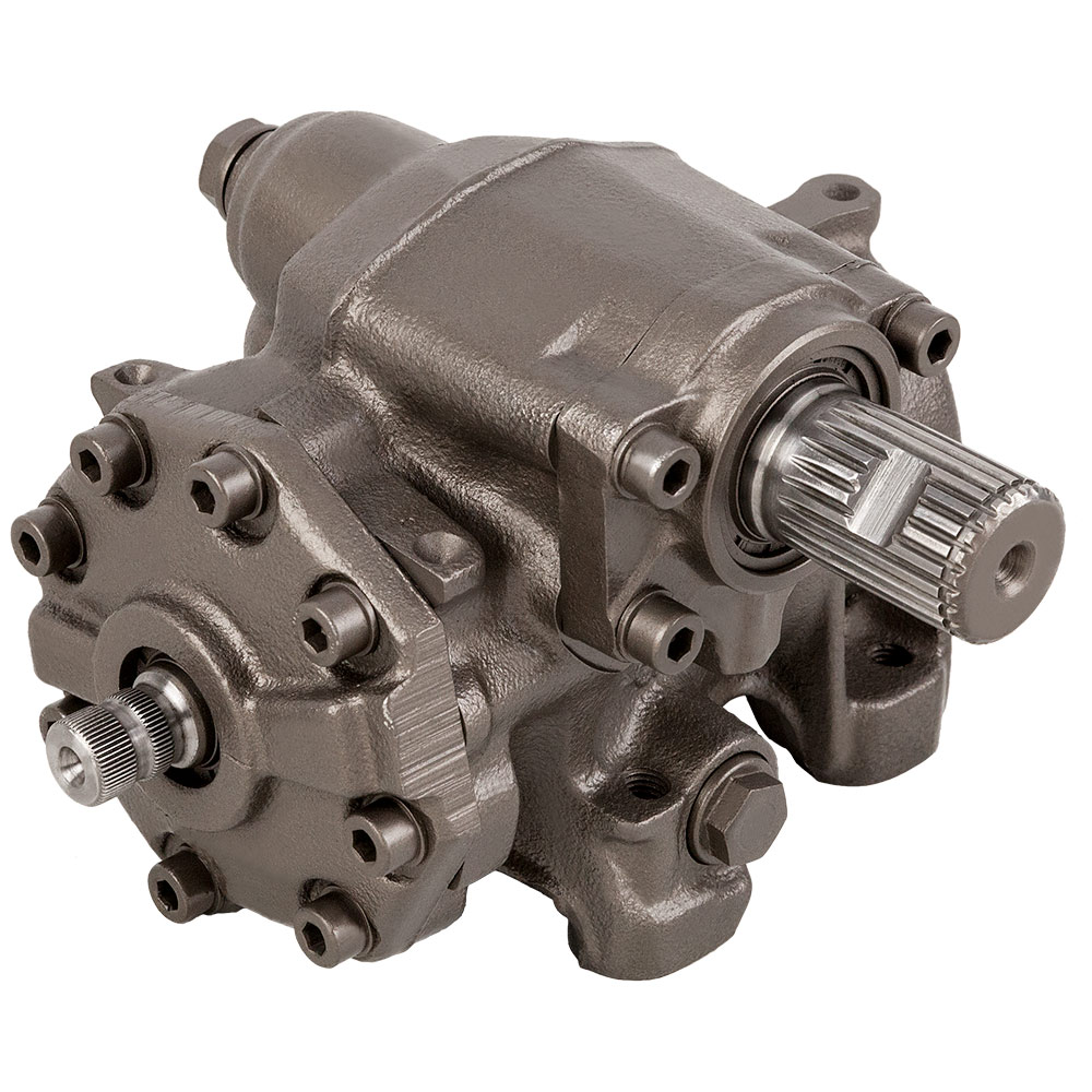 1989 Mercedes Benz 260E Steering Gear Box Power Steering  FOR LATE STYLE FROM VIN B022105