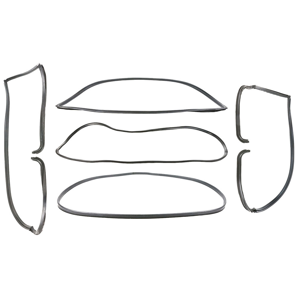 New 1970 BMW 1600 Seal Kits Set Door-Windshield-Trunk Seal Kit