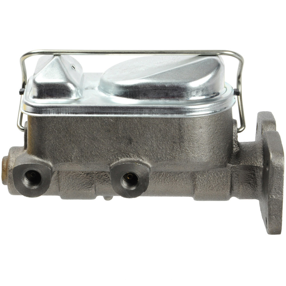 BuyAutoPartsNew 1976 Plymouth Duster Brake Master Cylinder Manual