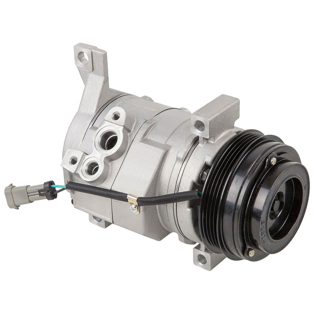 2000 Chevrolet Tahoe Brand New AC Compressor  Replaces Denso 10S20