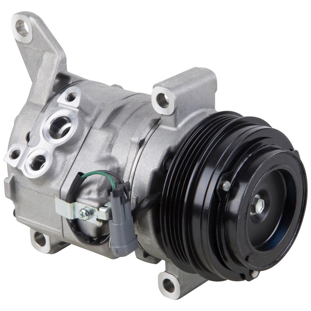 2006 Chevrolet Tahoe Brand New Genuine OEM Denso 10S20 AC Compressor