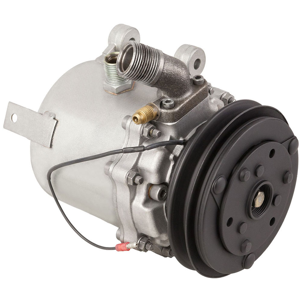 1982 BMW 320i AC Compressor Behr Bosch Compressor – with Ear Mount
