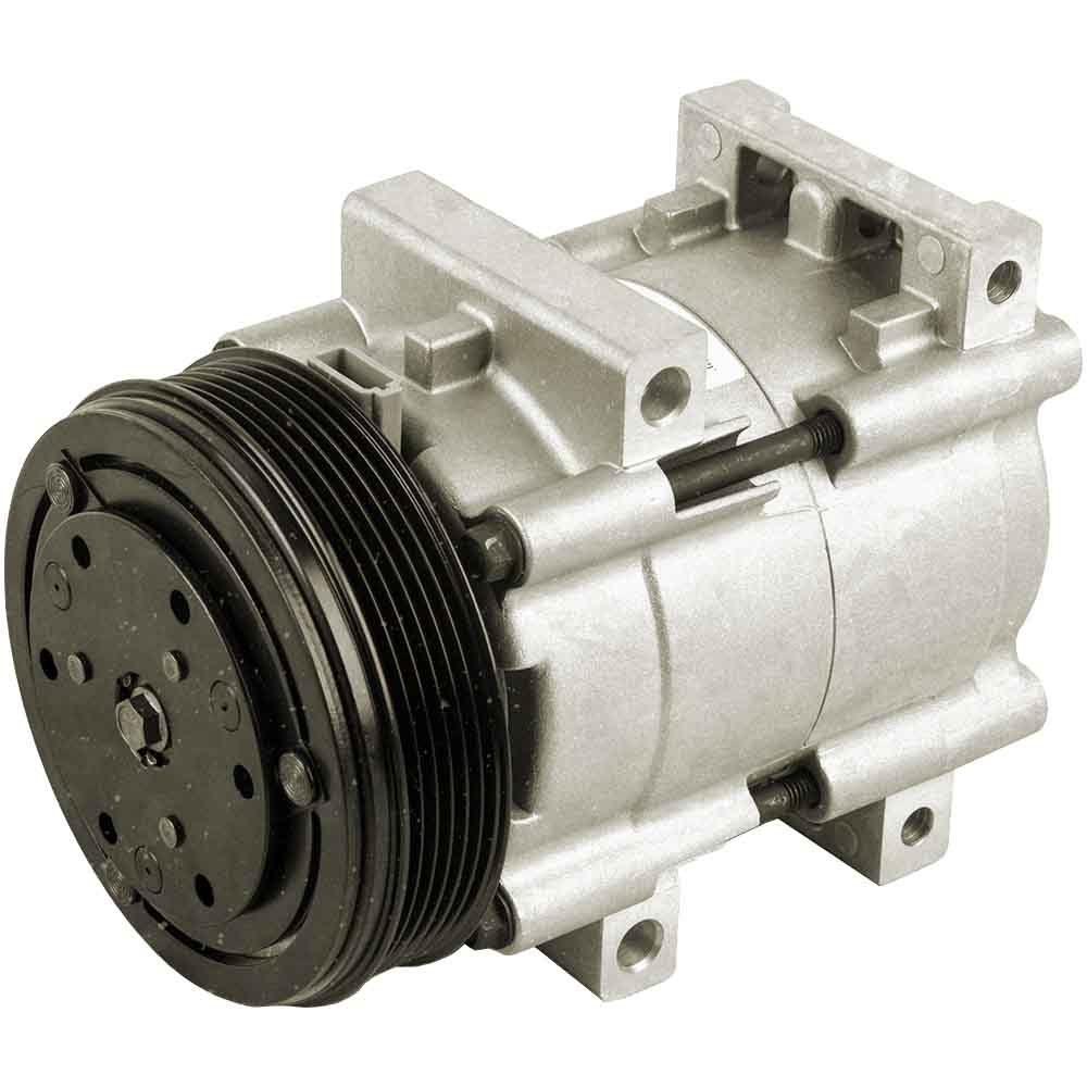 1989 Ford Thunderbird AC Compressor 3.8L FACTORY AC without SUPERCHARGER