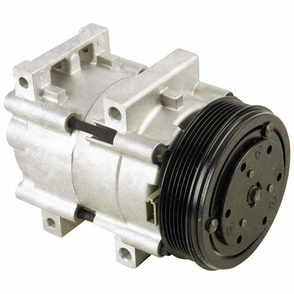 1989 Ford E Series Van AC Compressor 4.9L 5.0L 5.8L or 7.5L – with Factory Installed AC