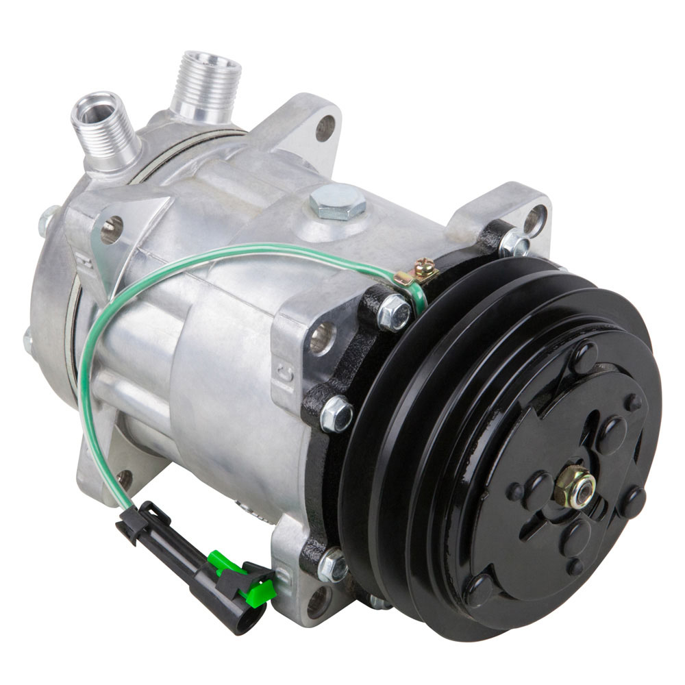 New 2025 Volvo Heavy Duty Trucks All Model AC Compressor VOLVO WHEEL LOADER – L120C Wheel – SD5H14 – 132mm- 2 Groove Clutch- 24V