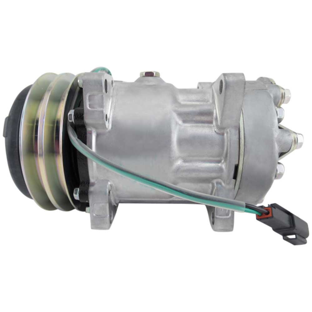 New 2025 Volvo Heavy Duty Trucks All Model AC Compressor VOLVO WHEEL LOADER – L120F Wheel – SD7H15 – 5 1/4in. – 2 Groove Clutch – 24V