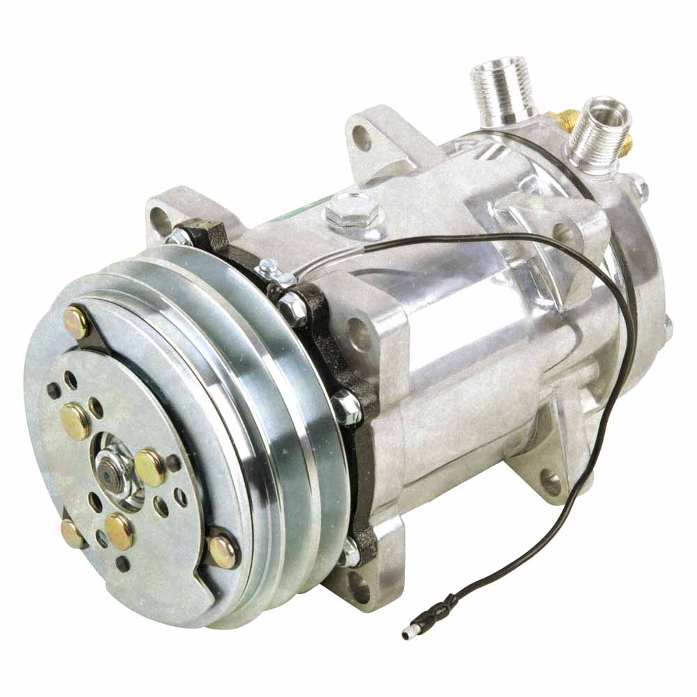 1985 Volvo 740 AC Compressor with Sanden Compressor