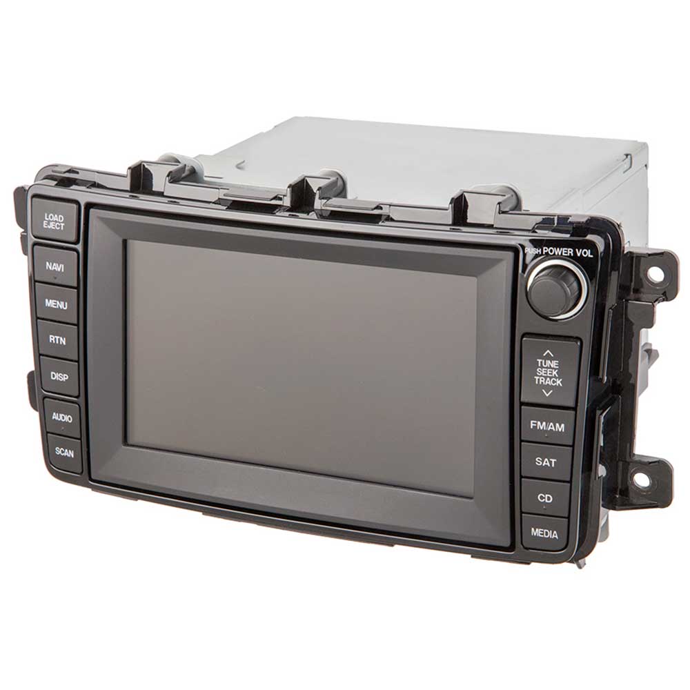 2008 Mazda CX-7 GPS Navigation System In-Dash Navigation Unit Touchscreen with Radio-AM-FM-6CD-MP3 [OEM TD1466DV0A]