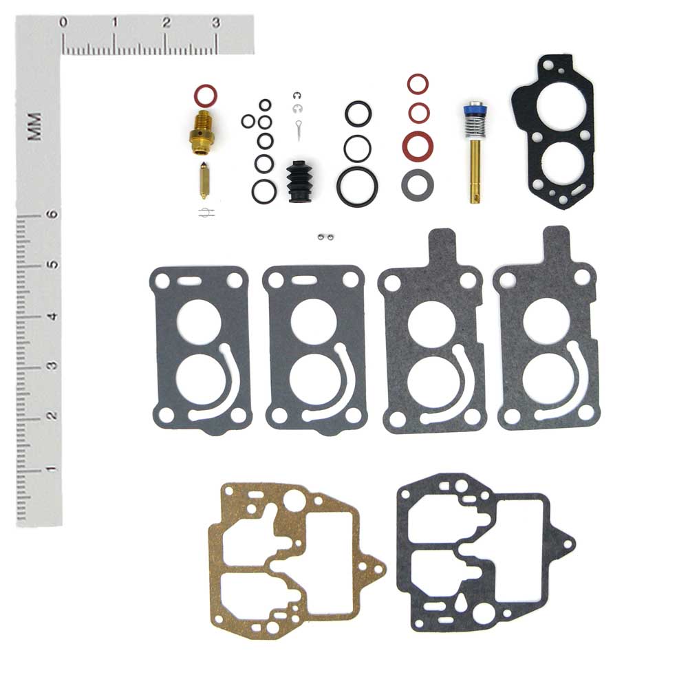 New 1986 Suzuki Samurai Carburetor Repair Kit 1.3L Engine - Carb MFG-HI-2 - DFP306