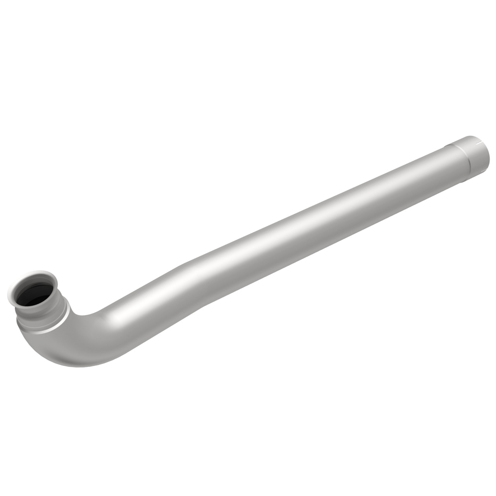 New 2002 Chevrolet Silverado Exhaust Pipe Silverado 2500 HD - 6.6L - Extended Cab - 96.0 in. Bed
