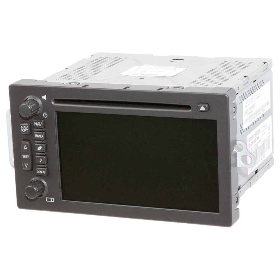 2006 GMC Envoy GPS Navigation System Navigation w/o Class 2 Bose Amp and OEM 15800000