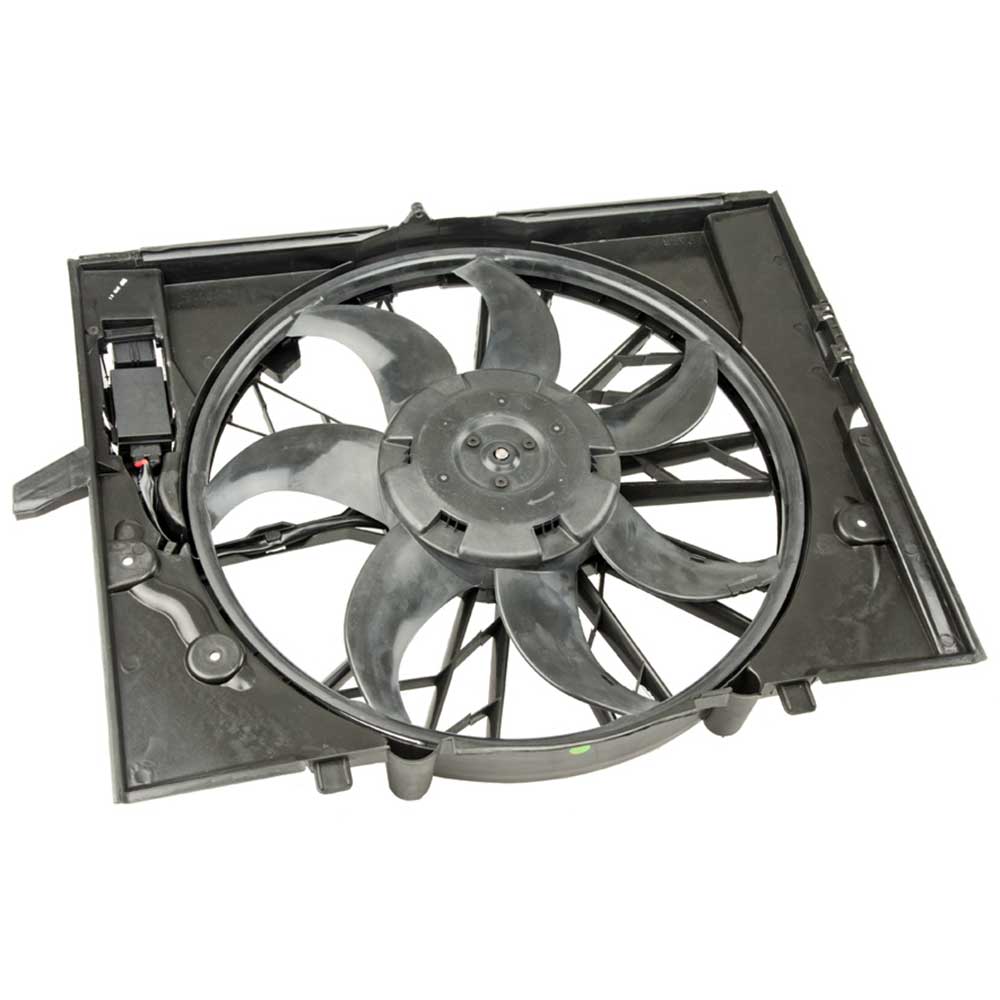New 2004 BMW 525 Car Radiator Fan i Models with Automatic Transmission