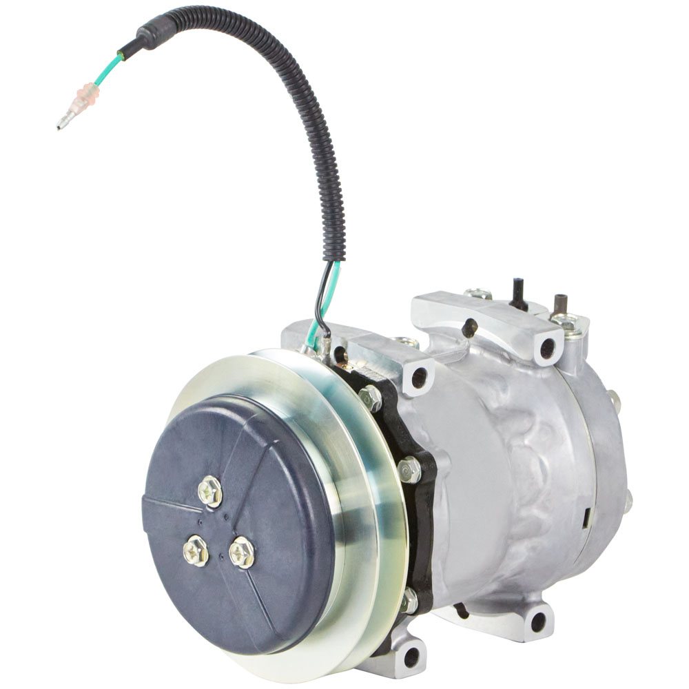 New 2025 New Holland All Models AC Compressor FORD/NEW HOLLAND EXCAVATOR – E225BSR – OE Sanden Compressor SD7H13 – 146mm 1 Groove Clutch 24V