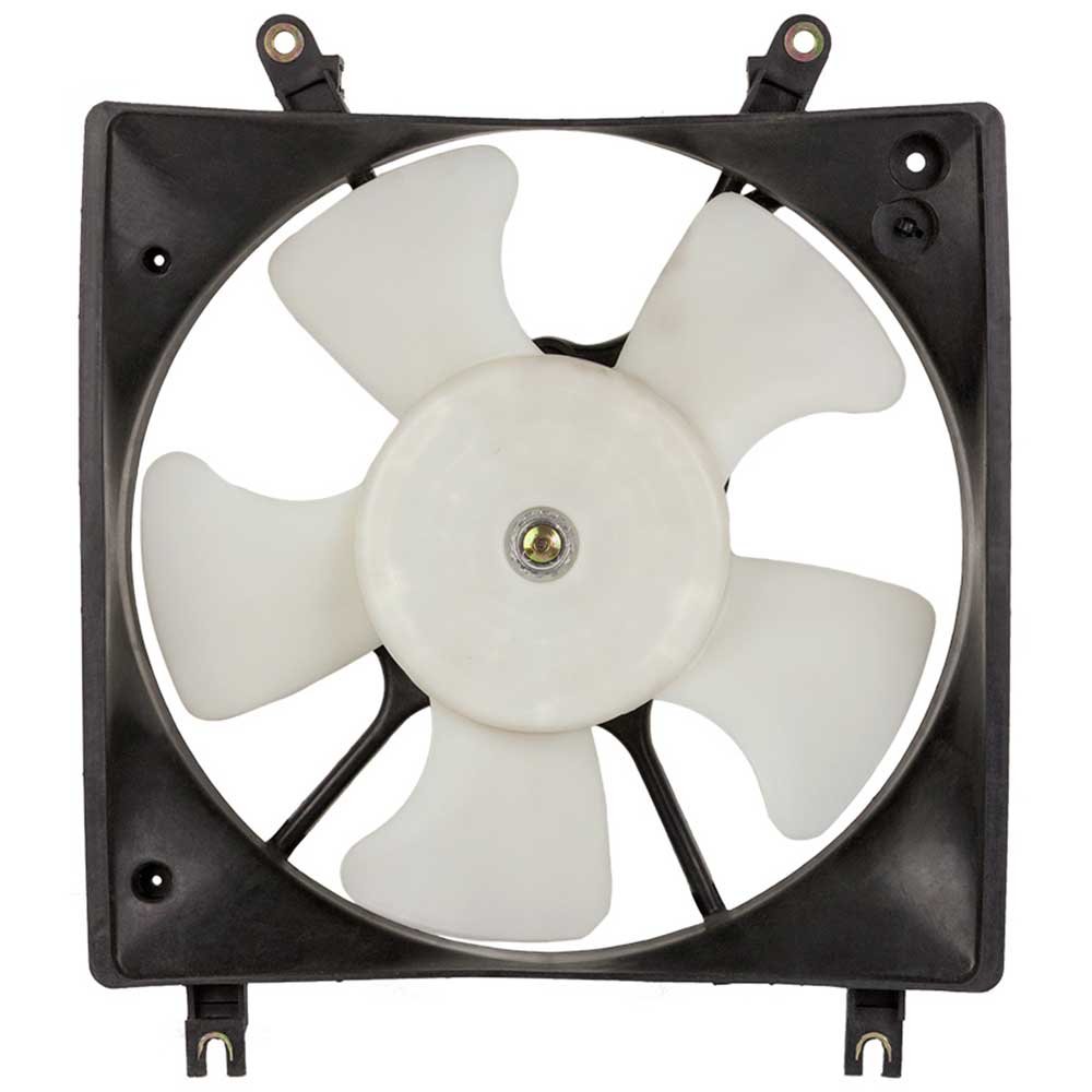 New 1998 Dodge Avenger Car Radiator Fan Radiator Side - 2.0L Automatic Transmission Calif Models
