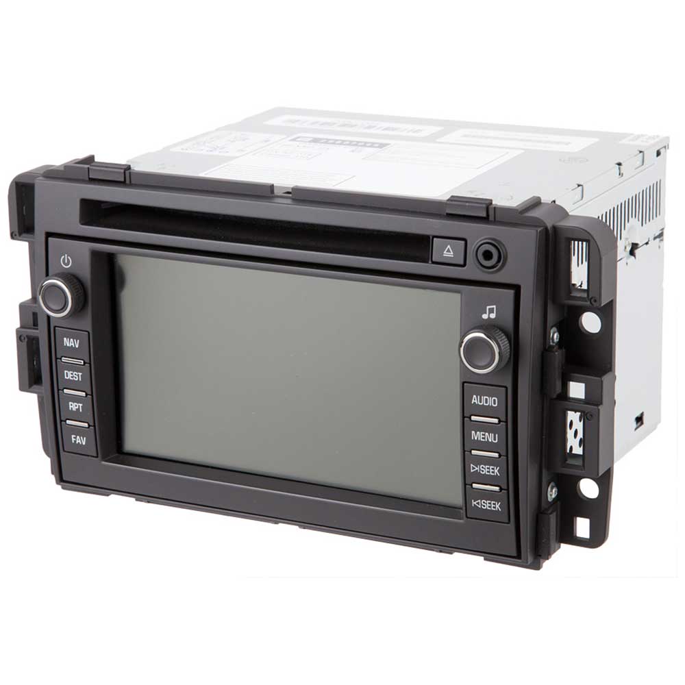 2007 GMC Yukon XL 1500 GPS Navigation System In-Dash Navigation Unit w/ Voice Recognition and Bluetooth [Option Code U3U]