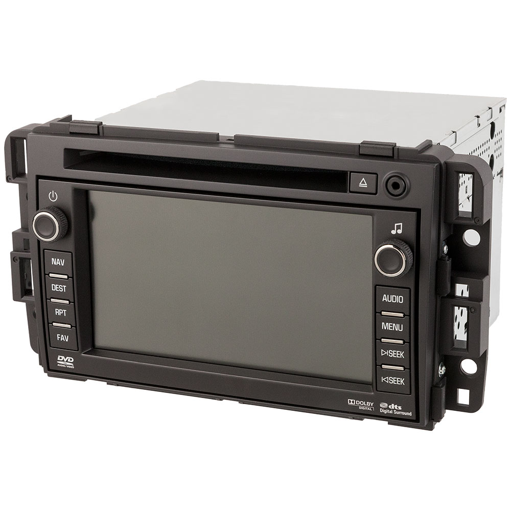 2011 GMC Yukon XL 1500 GPS Navigation System In-Dash Navigation Unit w/ MP3 and USB w/o Bluetooth or Voice Recognition [Option Code UUK]