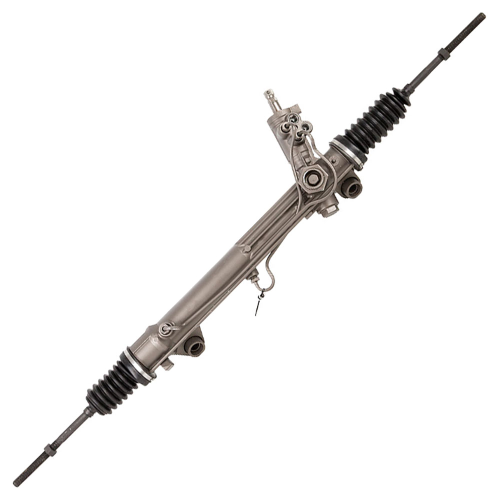 1985 Lincoln Continental Steering Rack Pinion Power Steering  Standard Steering