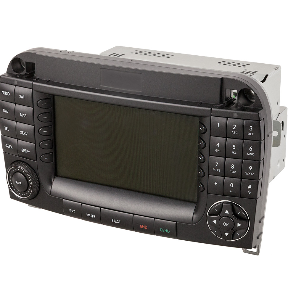 2004 Mercedes Benz CL500 GPS Navigation System Navigation Unit with OEM 220827424288 - Please Call for Availability