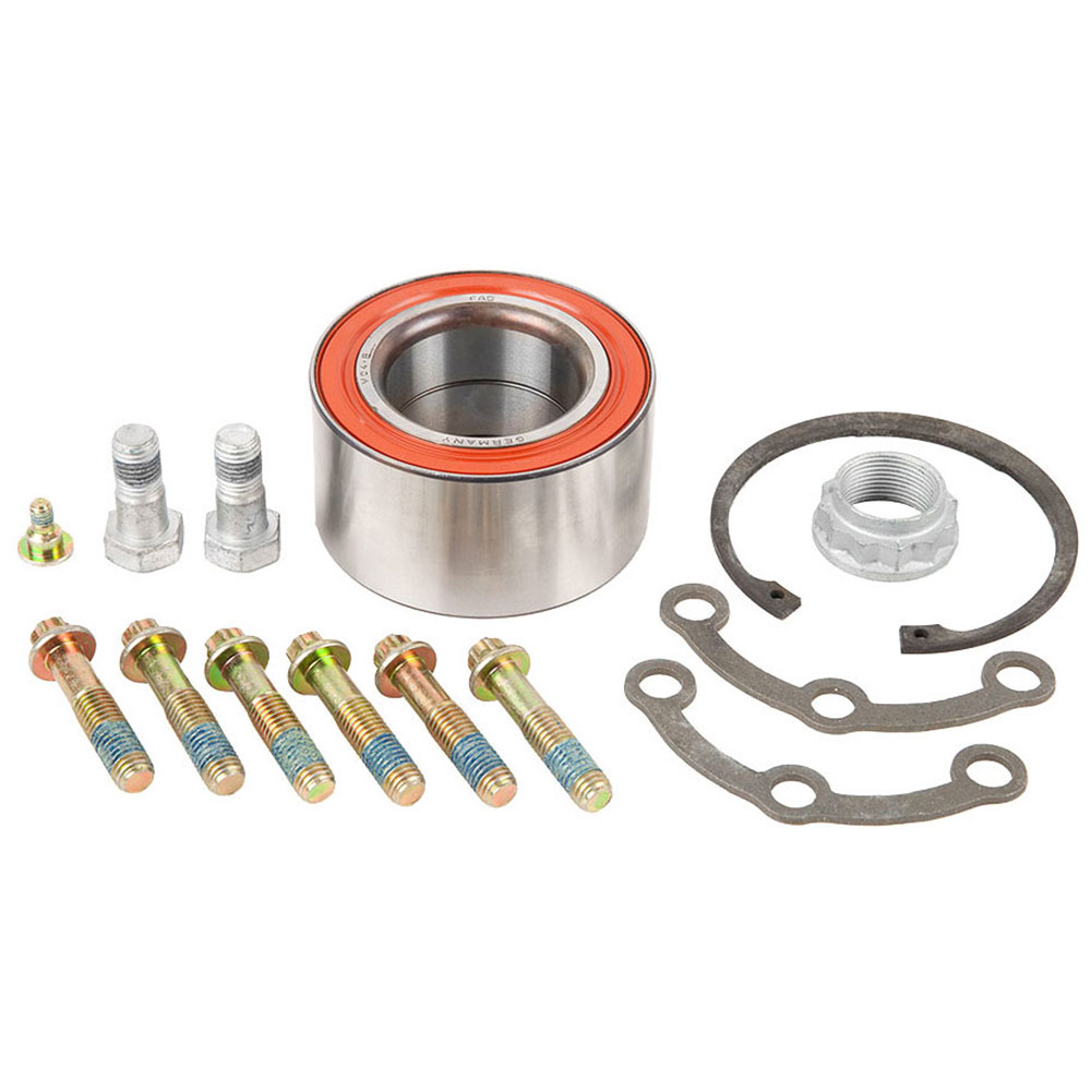 New 2004 Mercedes Benz S55 AMG Hub Bearing - Rear Rear