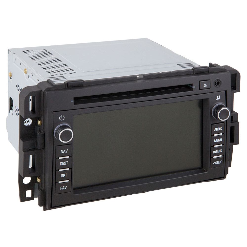 New 2011 Buick Enclave GPS Navigation System In-Dash Navigation Unit - Option code UUM