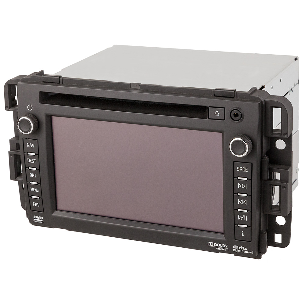2013 Chevrolet Silverado GPS Navigation System AM-FM-XM-CD-DVD In-Dash Navigation Unit [OE 22923616]