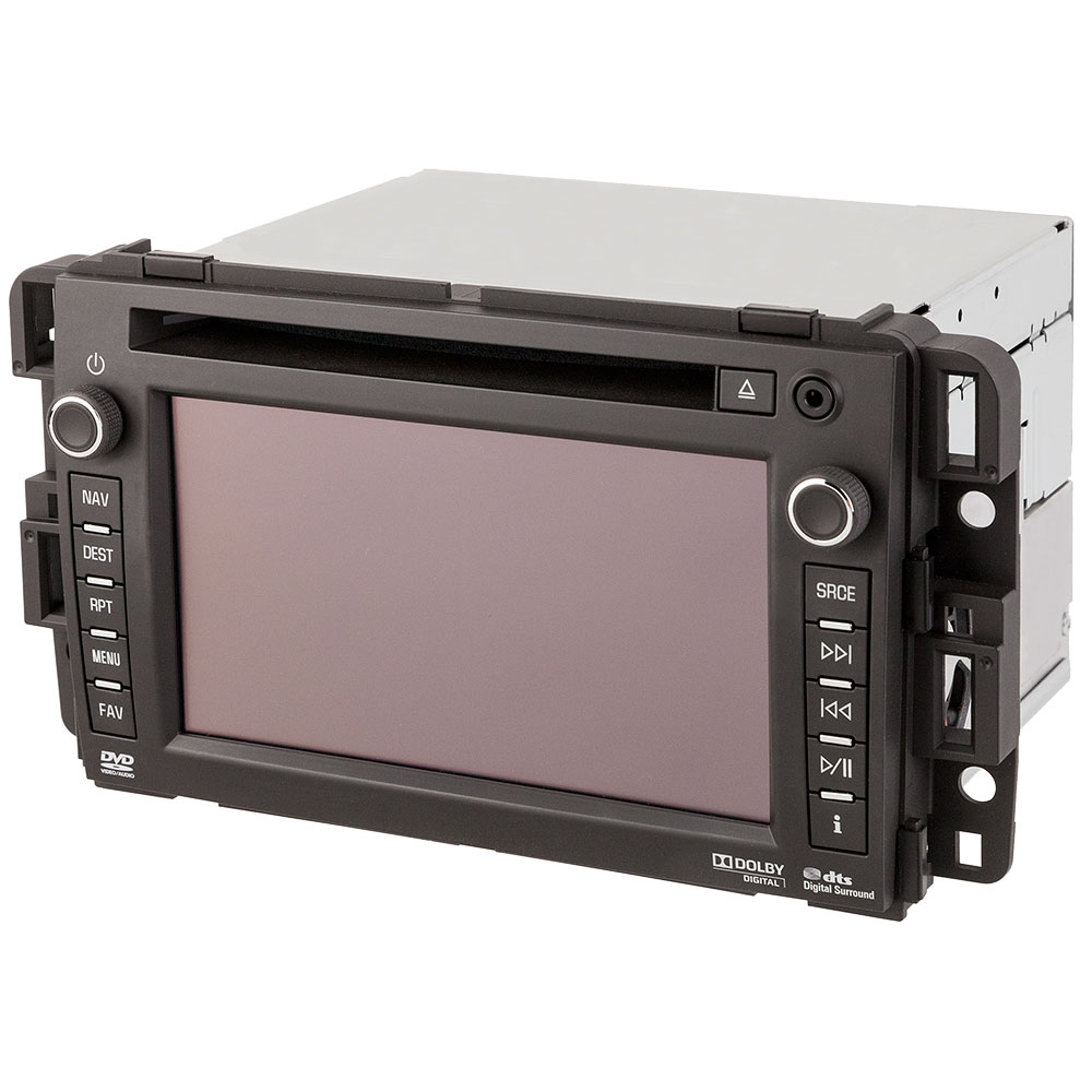 2012 GMC Yukon GPS Navigation System In-Dash Navigation Unit [OEM 22870863]