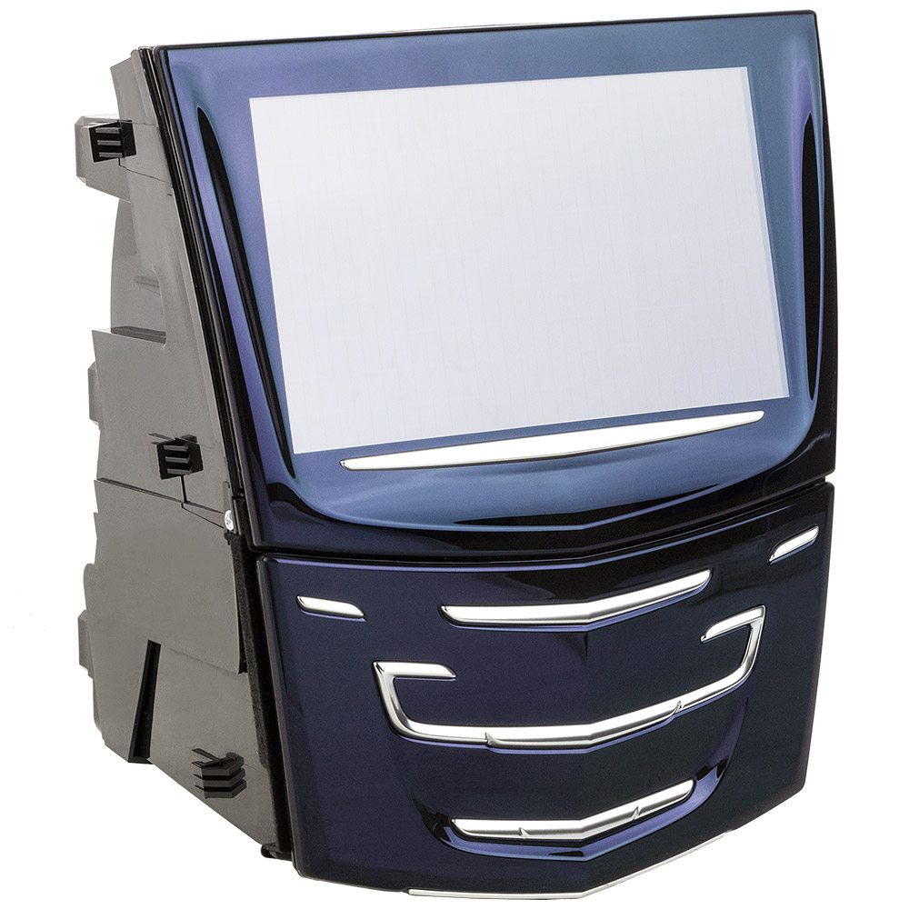 New 2015 Cadillac XTS GPS Navigation System - Rear In-Dash Navigation Unit - Without Heated Seats - Without rear DVD player