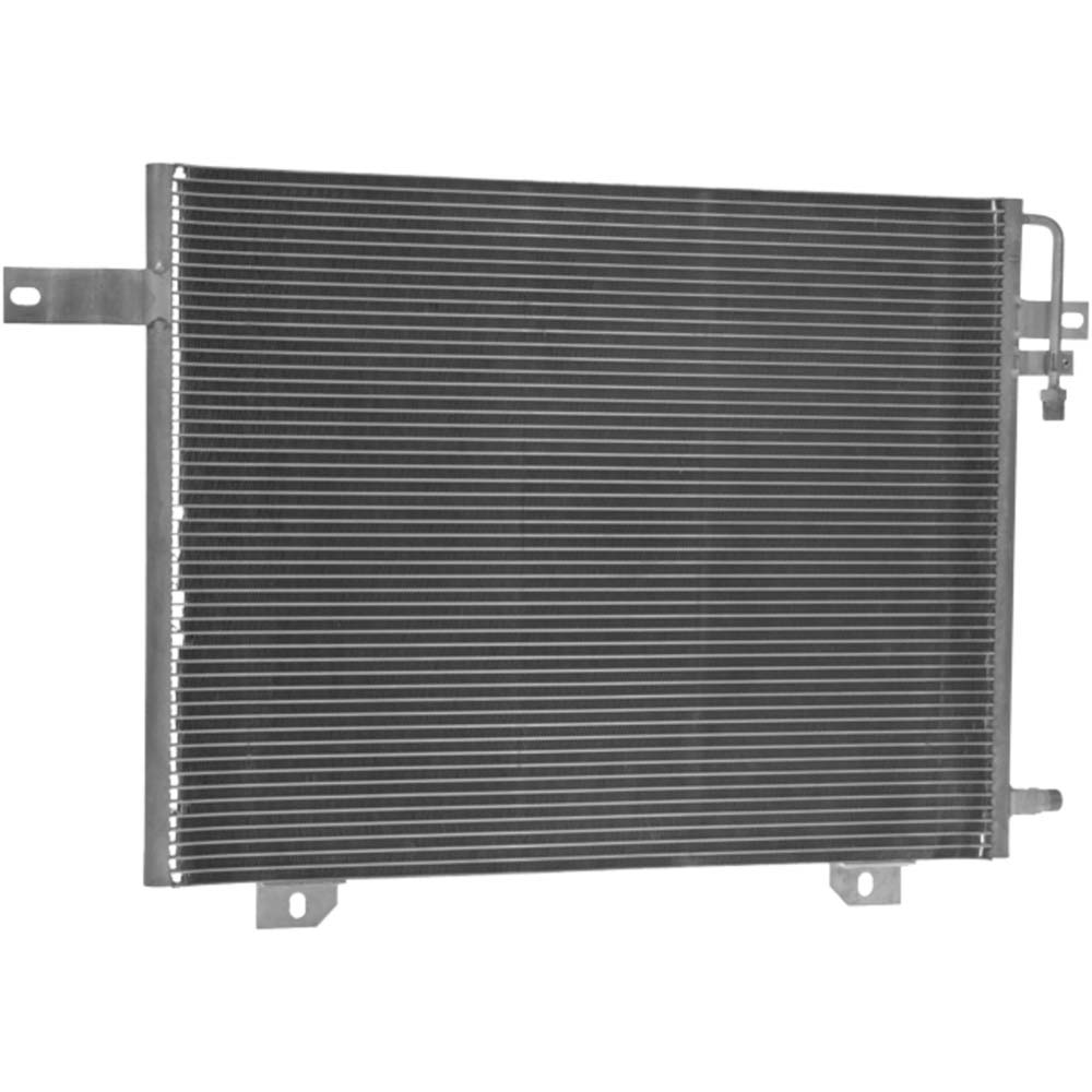 New 2005 Sterling Heavy Duty Truck AC Condenser With OEM BHTE-9328