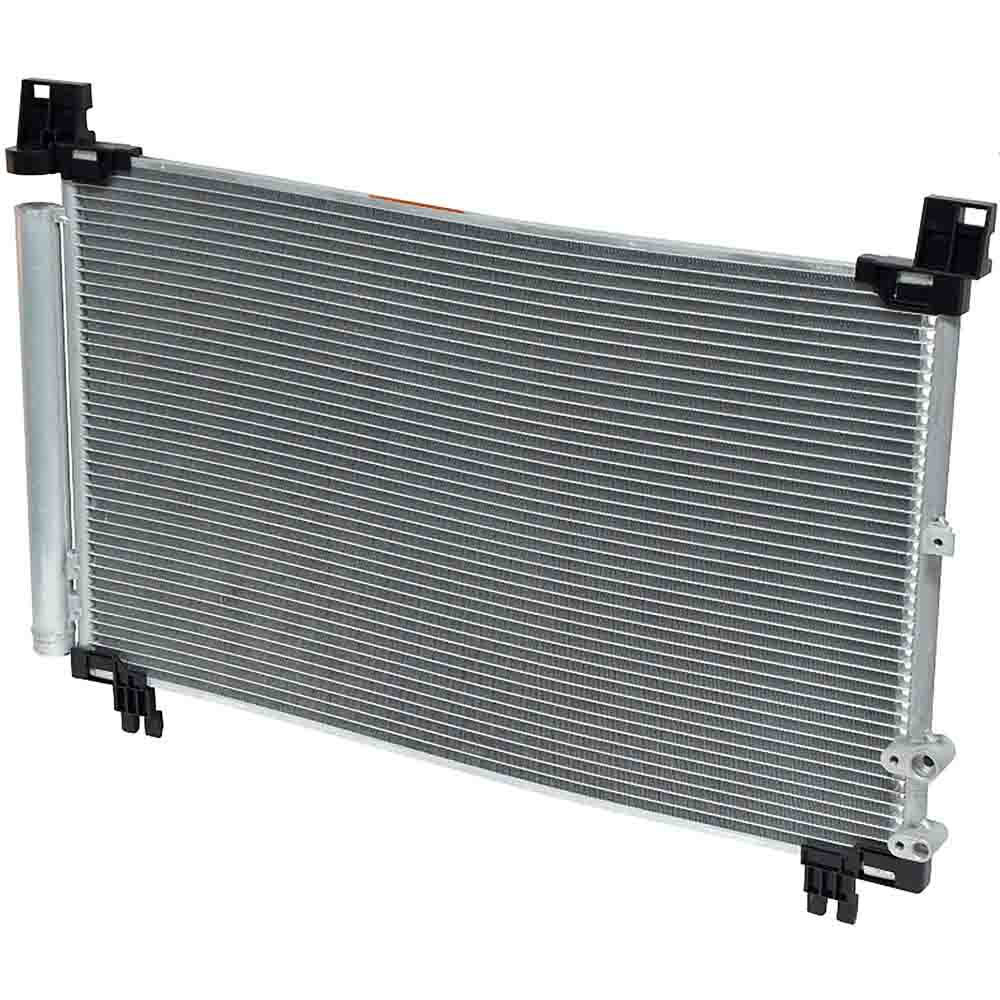 New 2021 Lexus RC F AC Condenser All Models