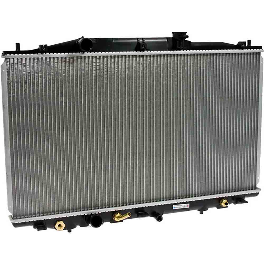 New 2006 Honda Accord Car Radiator 24L Engine  Denso Brand